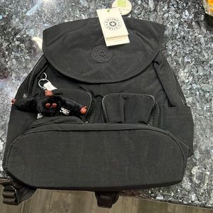 Brand new Kipling Fiona backpack with exterior pockets